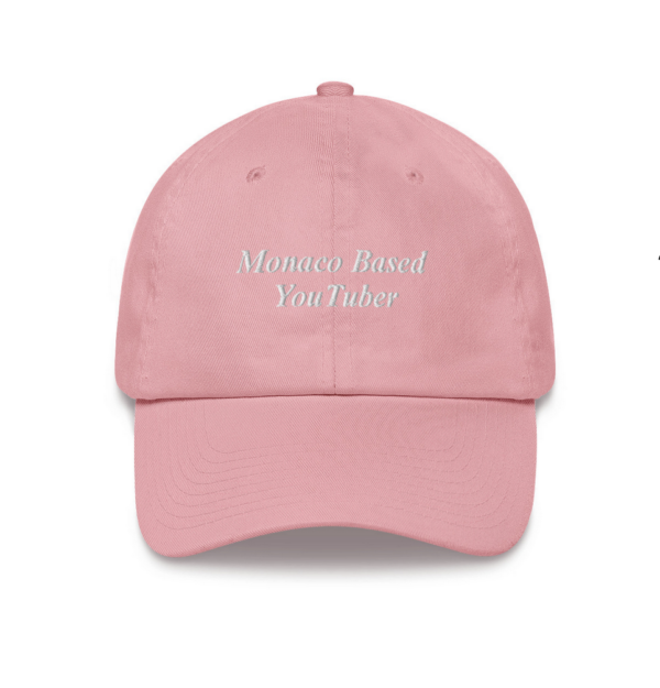 monaco based youtuber hat